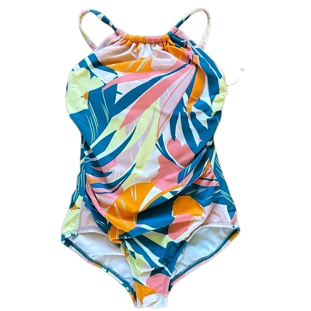 NEW Jantzen Multi Color Swimsuit